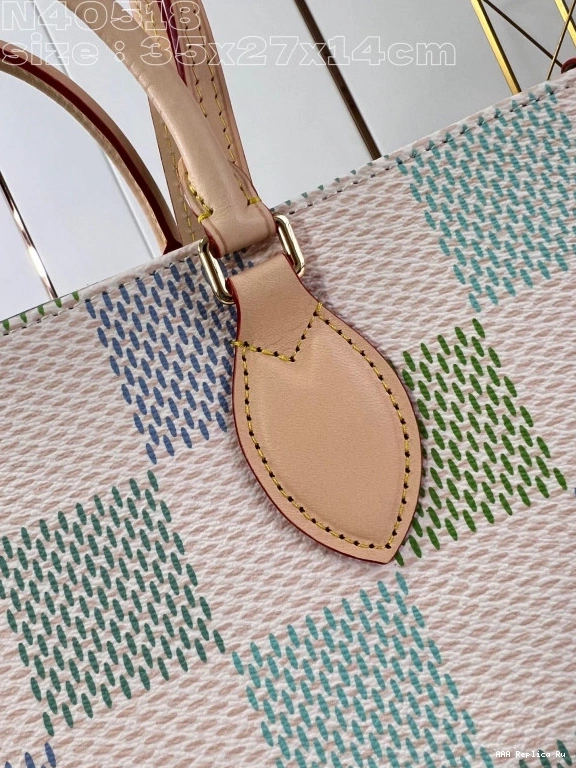AAA Replica Ru MM-35*27*14cm VUITTON ONTHEGO LOUIS 0724